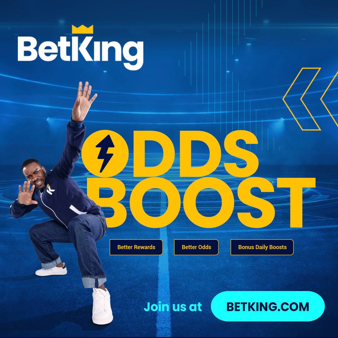 Dear Kings🤴🏽and Queens👸🏽 ✅️
1000 & 73 Odds on Betking

CODE: D44X1
CODE: JYYJJ

Yet to join BetKing?

Register here 👉🏽 bking.me/boomqueen

Telegram link👉🏽bit.ly/38ey84V

#ThatBetKingFeeling #MadeForKings