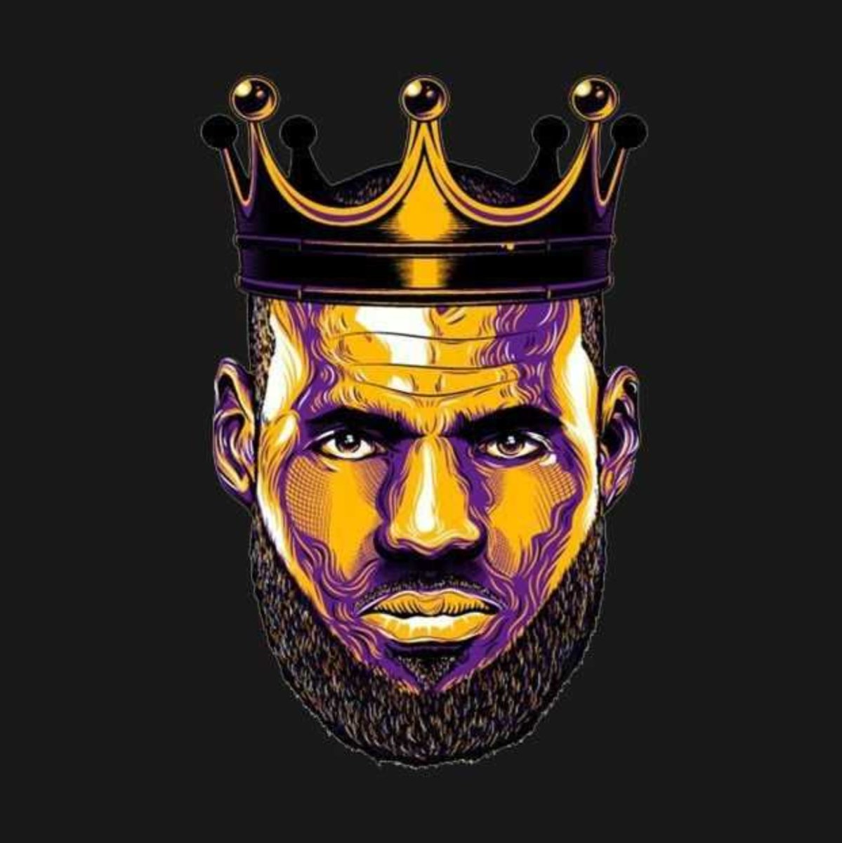 KTL57's tweet photo. #LBJ
#LongLiveTheKing
#👑👑👑
#🏀🏀🏀
#Lakers https://t.co/dktqFnsv2R