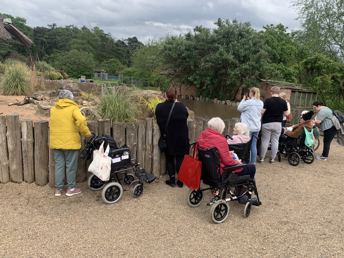 Yorkshire Wildlife Park Trip 09/05/23
           🐾🐵🦁🐯🐨🐾

We have really had the most amazing day today walking round the zoo and seeing all the different animals.
We have walked for miles and miles followed by a lovely picnic and cup of tea <a href="/YorkshireWP/">Yorkshire Wildlife Park 🦁</a> <a href="/AnchorLaterLife/">Anchor</a>