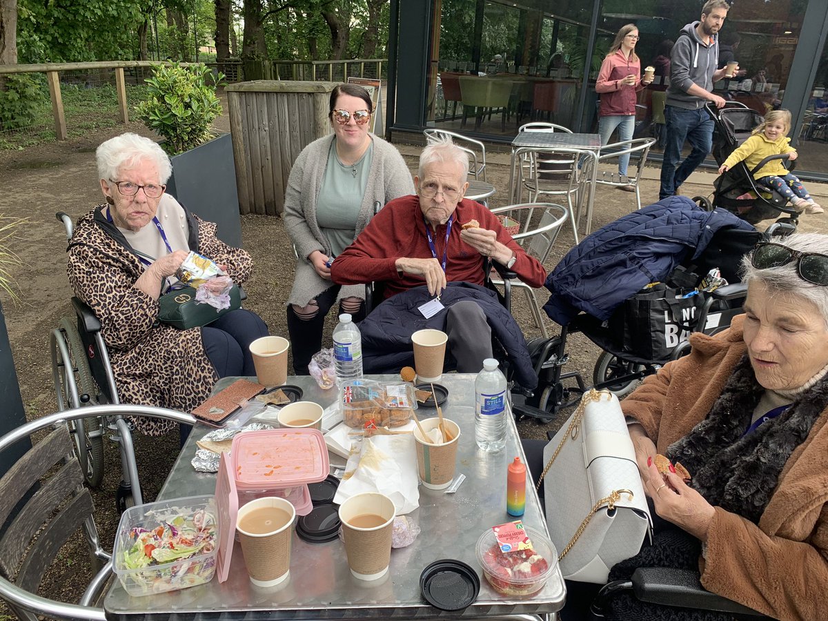 DearneHallAH's tweet photo. Yorkshire Wildlife Park Trip 09/05/23
           🐾🐵🦁🐯🐨🐾

We have really had the most amazing day today walking round the zoo and seeing all the different animals.
We have walked for miles and miles followed by a lovely picnic and cup of tea @YorkshireWP @AnchorLaterLife https://t.co/Sr1Eua022y