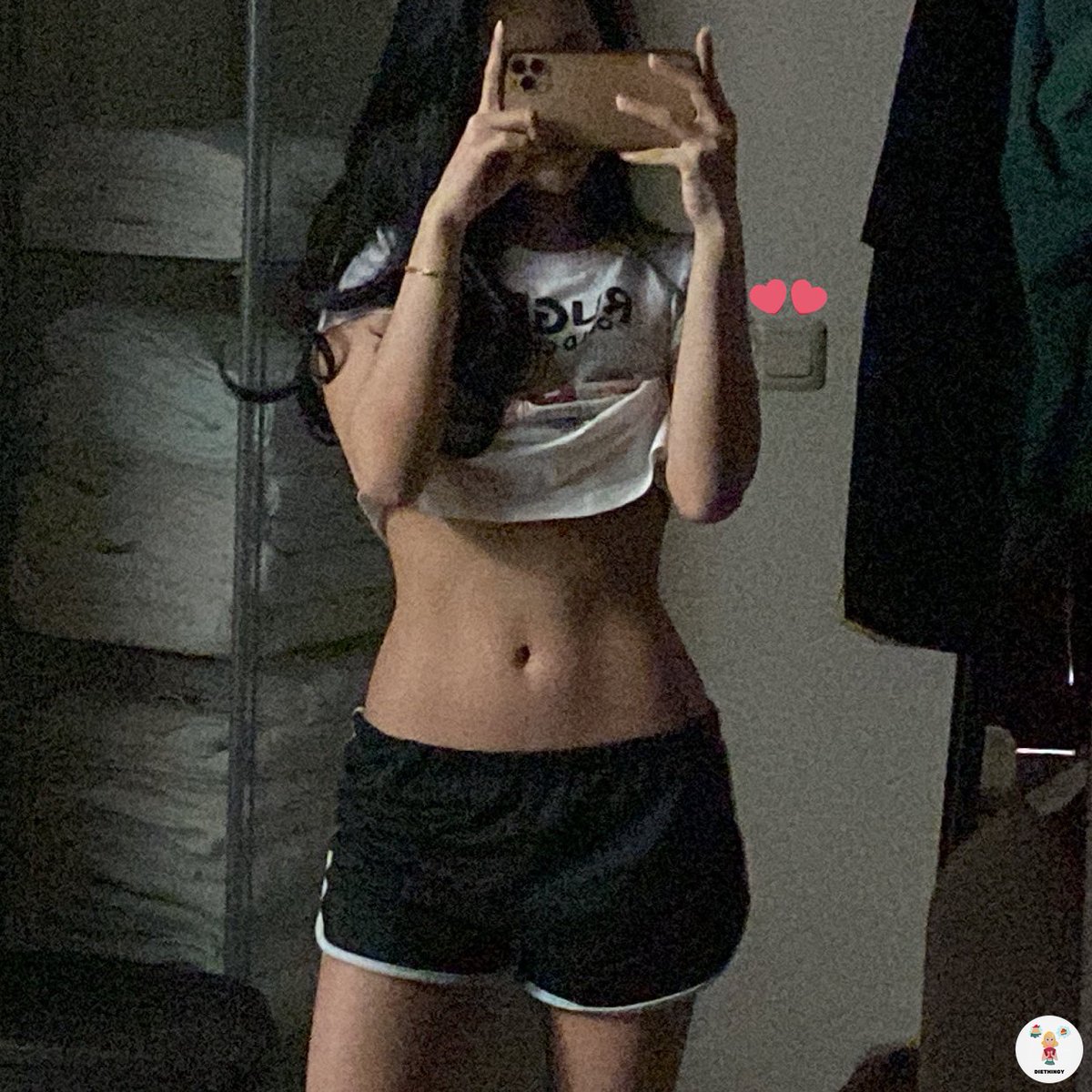 diethingy's tweet photo. Body fat bulan Maret 26% lalu kmrn timbang udah turun ke 20,2% dlm waktu dua bulan ajaa🥹 gak nyangka jujur bingung but so happy! Yuk semangat Diet! yuk semuaaa ❤️ https://t.co/DxmoQHCs4w