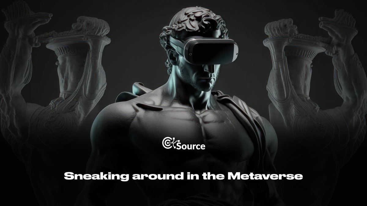 chaintechsource's tweet photo. Going incognito in the metaverse! Can't wait to uncover what's hidden in the #virtual world. Stay tuned for updates! https://t.co/ZWCBU3OFFR

Contact - business@chaintechsource.com
Visit - https://t.co/im7dQldGGD

#metaverse #metaversenft #metaversegeneration #metaversenews https://t.co/bGbPTvG46c