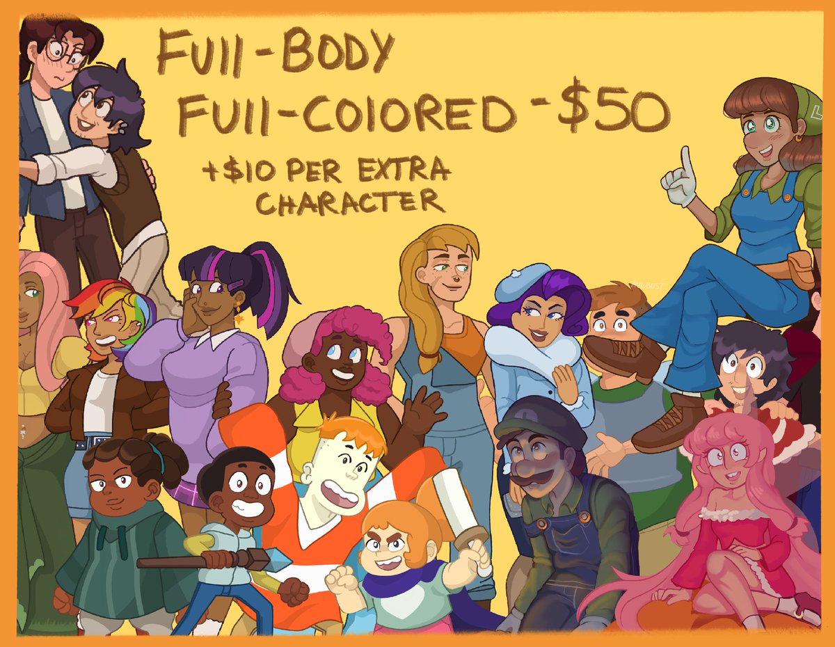 augbust's tweet photo. ❕#commissionsopen #artcommissions #emoteartist #thumbnailartist https://t.co/ONxqmXRCWu