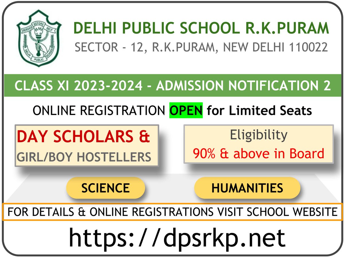 DPS RKPuram (@dpsrkpnet) on Twitter photo  DPS RKPuram (@dpsrkpnet) on Twitter photo