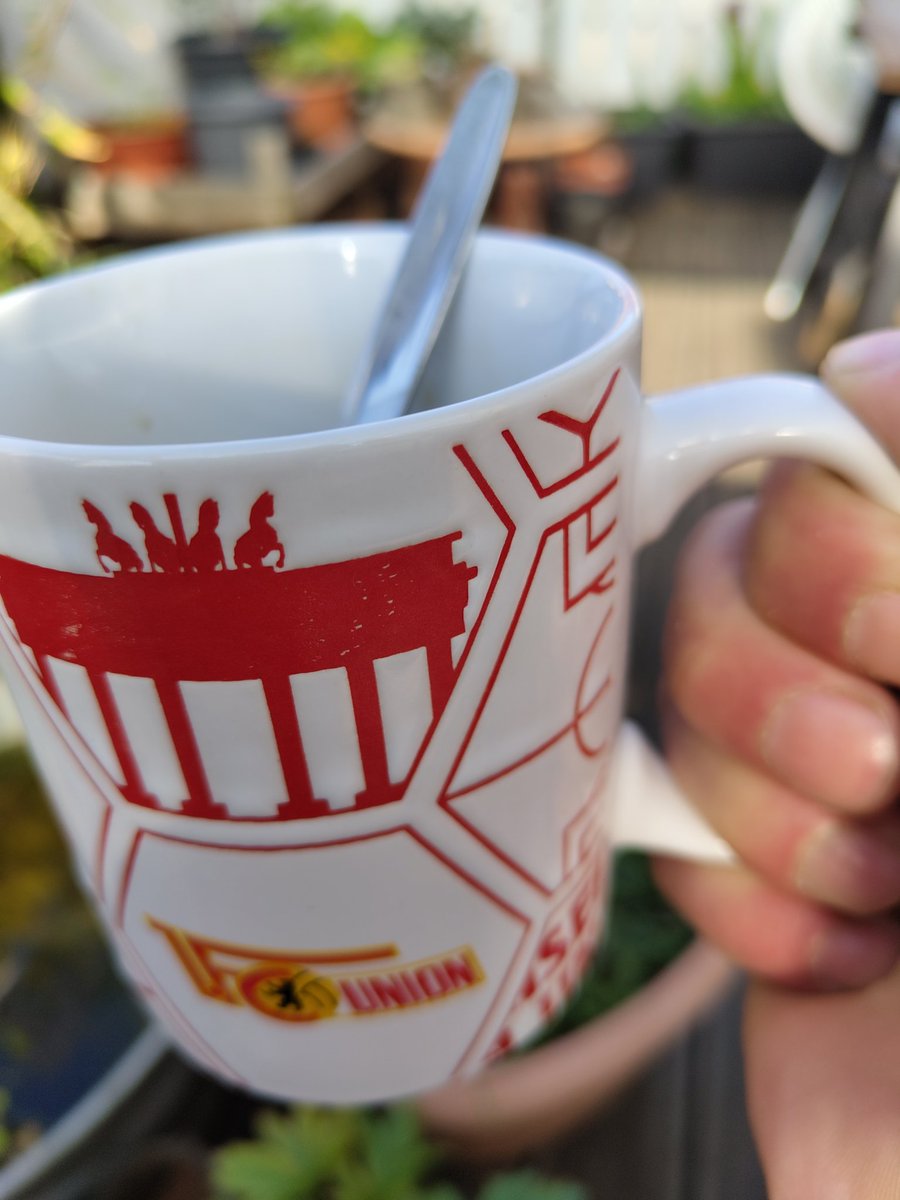 Spieltag 🔴⚪ auf geht Union kämpfen und siegen. Der Traum ist zum Greifen nah. #unveu #eisern #unionberlin