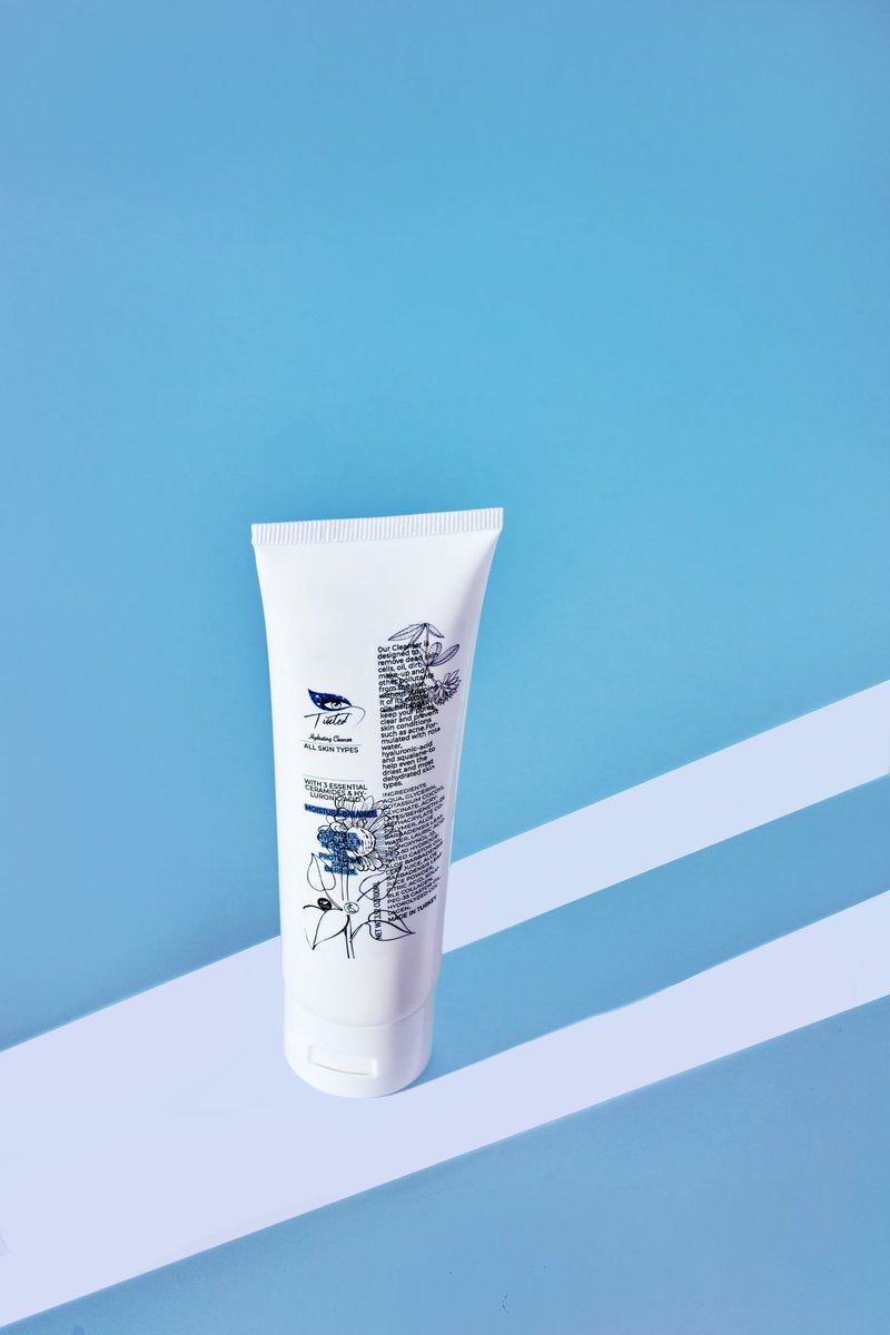 Est20Tinted's tweet photo. Soap is alkaline-based, but your skin is acidic
The alkaline nature of the soap bar can strip away the natural moisture of your skin. If you apply soap regularly on the face, you may become prone to breakouts. Instead use a gentle cleanser. Try out our hydrating cleanser today. https://t.co/7ETw8I6koc