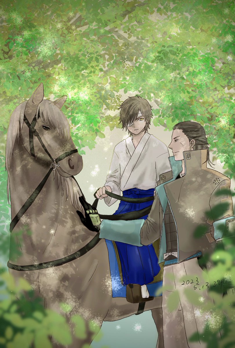 4日目
＃小十郎週間2023