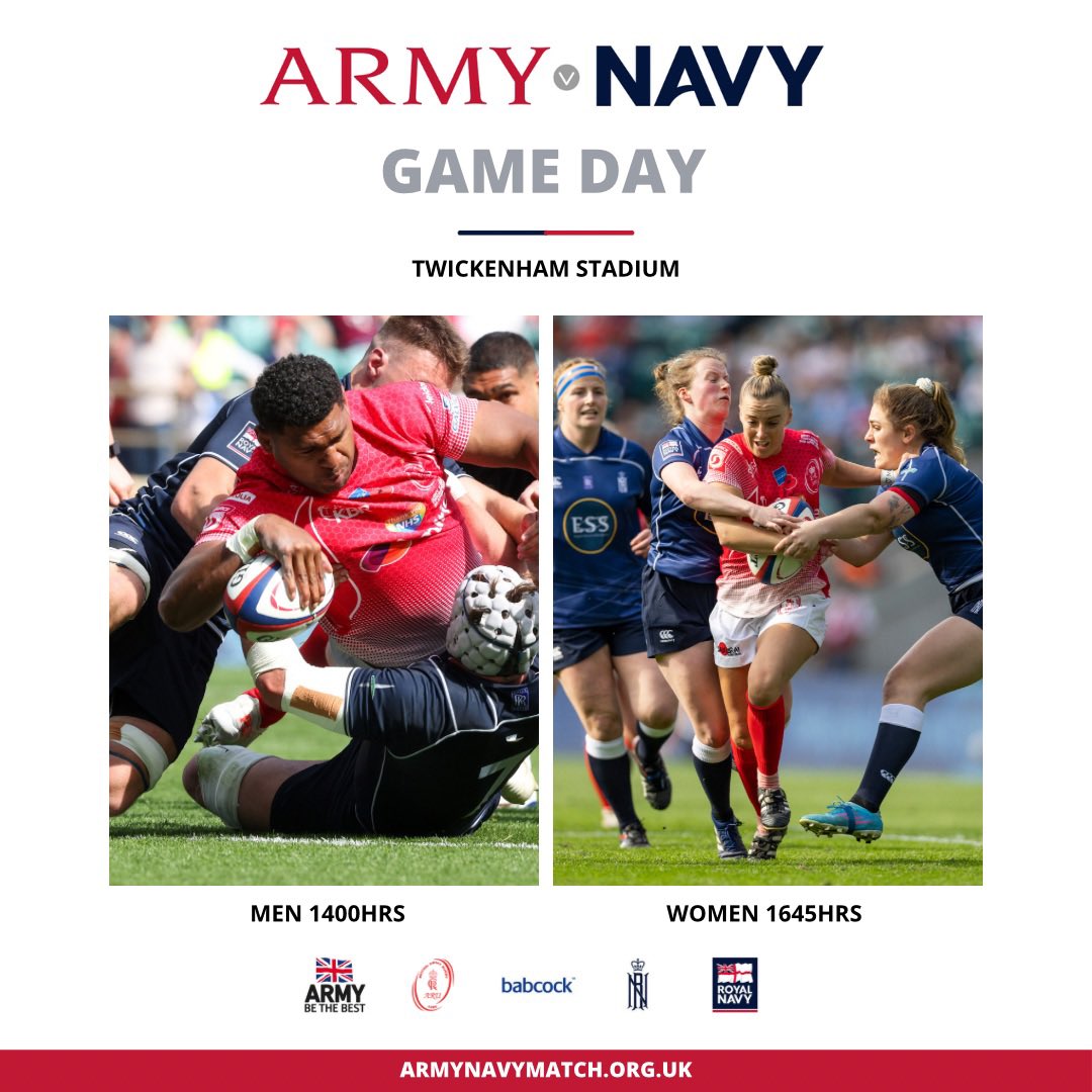 Army Rugby Union tweet media