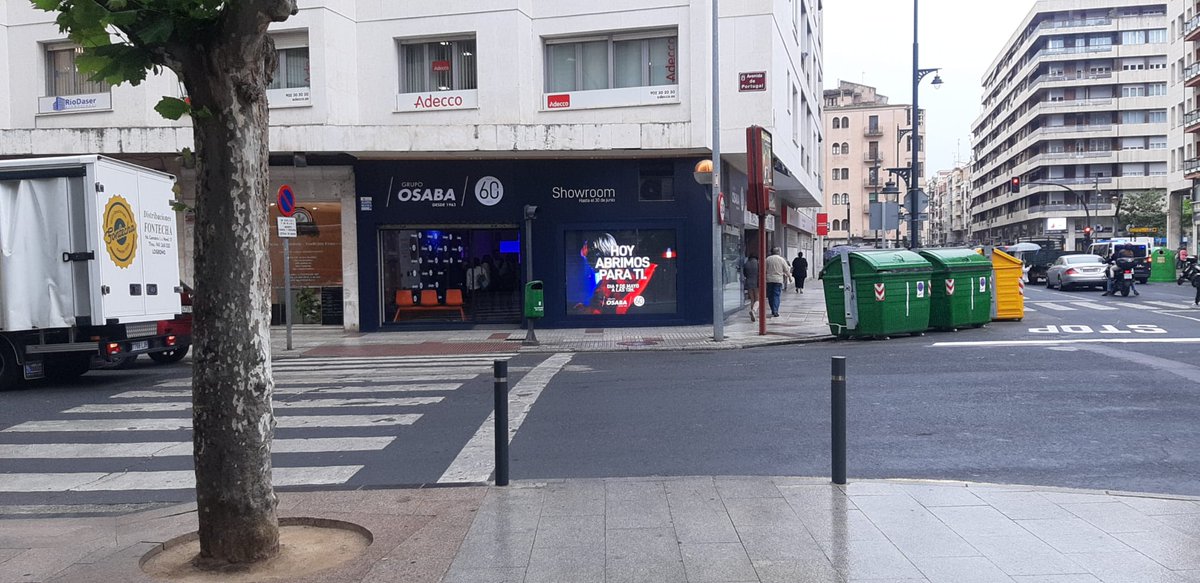OsabaTech's tweet photo. SHOWROOM OSABA
¡60 años no se cumplen todos los días! soñando el futuro desde Grupo Osaba.
Hemos abierto un Showroom tecnológico hasta el 7 de julio. Disfruta de lo último en Cartelería Digital, Monitores Táctiles Interactivos, Comunicaciones Unificadas, Networking, Seguridad. https://t.co/mm1v6ZaOmu