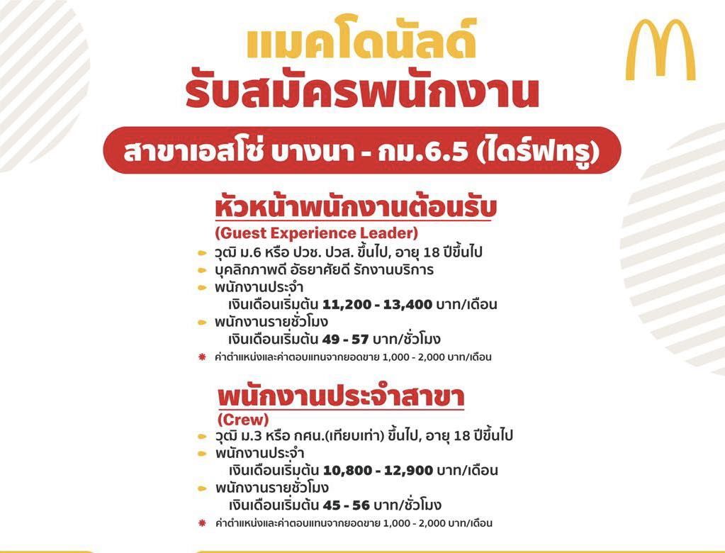 งาน Part Time - Full Time ปี 2566 on Twitter: งาน Part Time - Full Time ปี 2566 On Twitter: