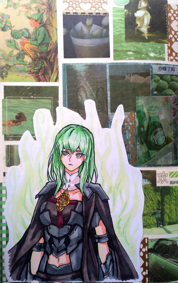 xenosolo1's tweet photo. Byleth and Alear pages from scrapbook
#ファイアーエムブレム #FireEmblem #FE3H #FEEngage https://t.co/2xmUu5vi2a