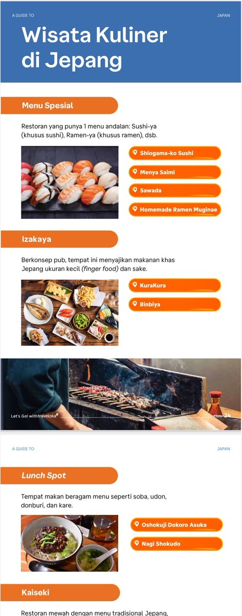 Widino's tweet photo. Btw, ada yg punya rencana traveling ke Jepang?

Gw punya guidebook PDF yg isinya mayan lengkap, panduan traveling ke Jepang dari persiapan, rekomendasi hotel, wisata, kuliner, estimasi budget, dll.

Buat referensi yg belum pernah ke Jepang bisa download: https://t.co/DtUZPF6nT4 https://t.co/aMrX8lprrs