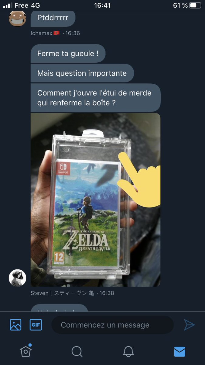 À l'occasion de la sortie du nouveau Zelda, il est temps de ressortir cette masterclass