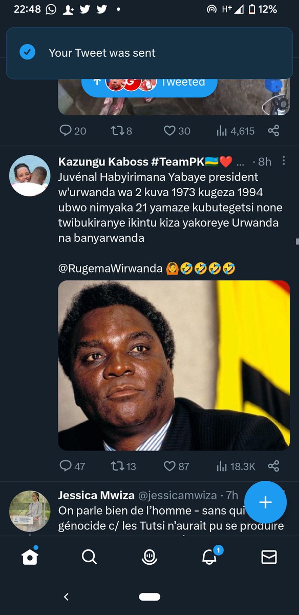 FilsDeBoncoeur's tweet photo. Aka Nako ukongereho turakomeza kubikurikirana neza hatazagira ibijya biducika kuko utuntu tuza gake gake https://t.co/bRoVFrfqJn
