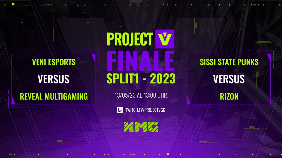 🎉ES IST FINALS DAY🎉
🎉ES IST FINALS DAY🎉

In knapp einer Stunde geht es los, das <a href="/xperion_germany/">XPERION</a> wird immer voller und die Teams machen sich ready für krasse Games😎

<a href="/Veni_eSports/">Veni eSports</a> 🆚 <a href="/RVMultigaming/">Reveal Multigaming</a> 

<a href="/SissiStatePunks/">SISSI STΛTΞ PUNKS</a> 🆚 <a href="/RIZONDOTGG/">RIZON</a> 

📺 twitch.tv/projectvgg
