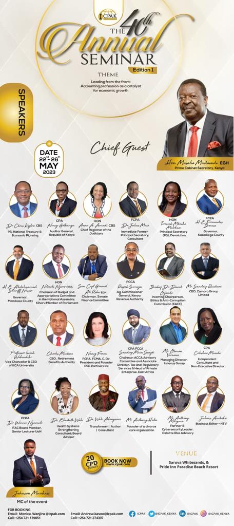 dsCessah's tweet photo. @ICPAK_Kenya Ineligible writings. Am struggling to read the Names...I wish your design team chose another font type. https://t.co/kAejbbKJf1