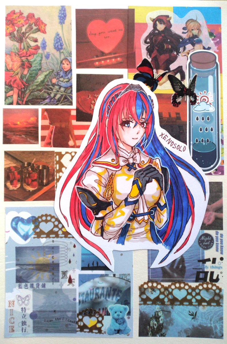 xenosolo1's tweet photo. Byleth and Alear pages from scrapbook
#ファイアーエムブレム #FireEmblem #FE3H #FEEngage https://t.co/2xmUu5vi2a
