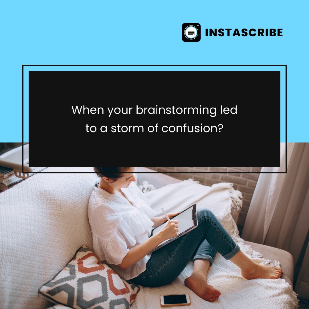 InstaScribeApp's tweet photo. Know the struggle of caption creation all too well? Swipe through and tell us if this rings a bell. With Instascribe, engaging captions are just a tap away. 
#instascribeapp #smallbusiness #smallbusinessowner #instabusiness #instagramtools #instabusiness https://t.co/MkjlPjWT6w