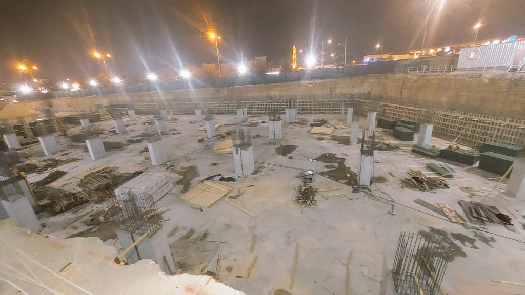 UnitedHava's tweet photo. صبة اعمدة البدروم الأول 
#أنامل_العمران https://t.co/ccCyoDwuL3