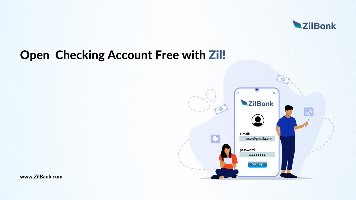 idealbanking's tweet image. Openyour Checking Account free today and enjoy transparent banking with Zil. Sign up toZilBank.com.

Learn more:  zilbank.com/checking-accou…

#CheckingAccountFree #OnlineBankAccountOpening