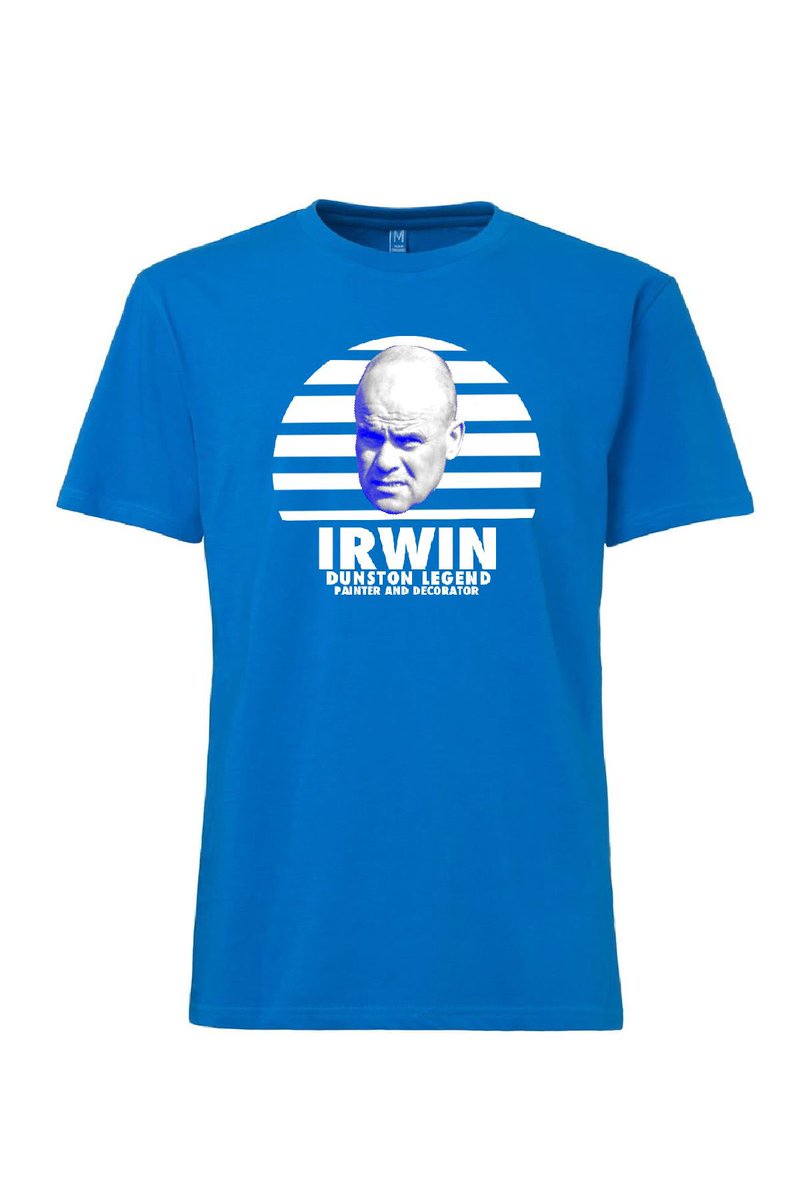 💙To mark the special day, a commemorative t-shirt has been drawn up to celebrate the man who guided us to Vase glory, Billy Irwin.

Be quick if you want to get your hands on one, there will be high demand.

#WeAreDUTS