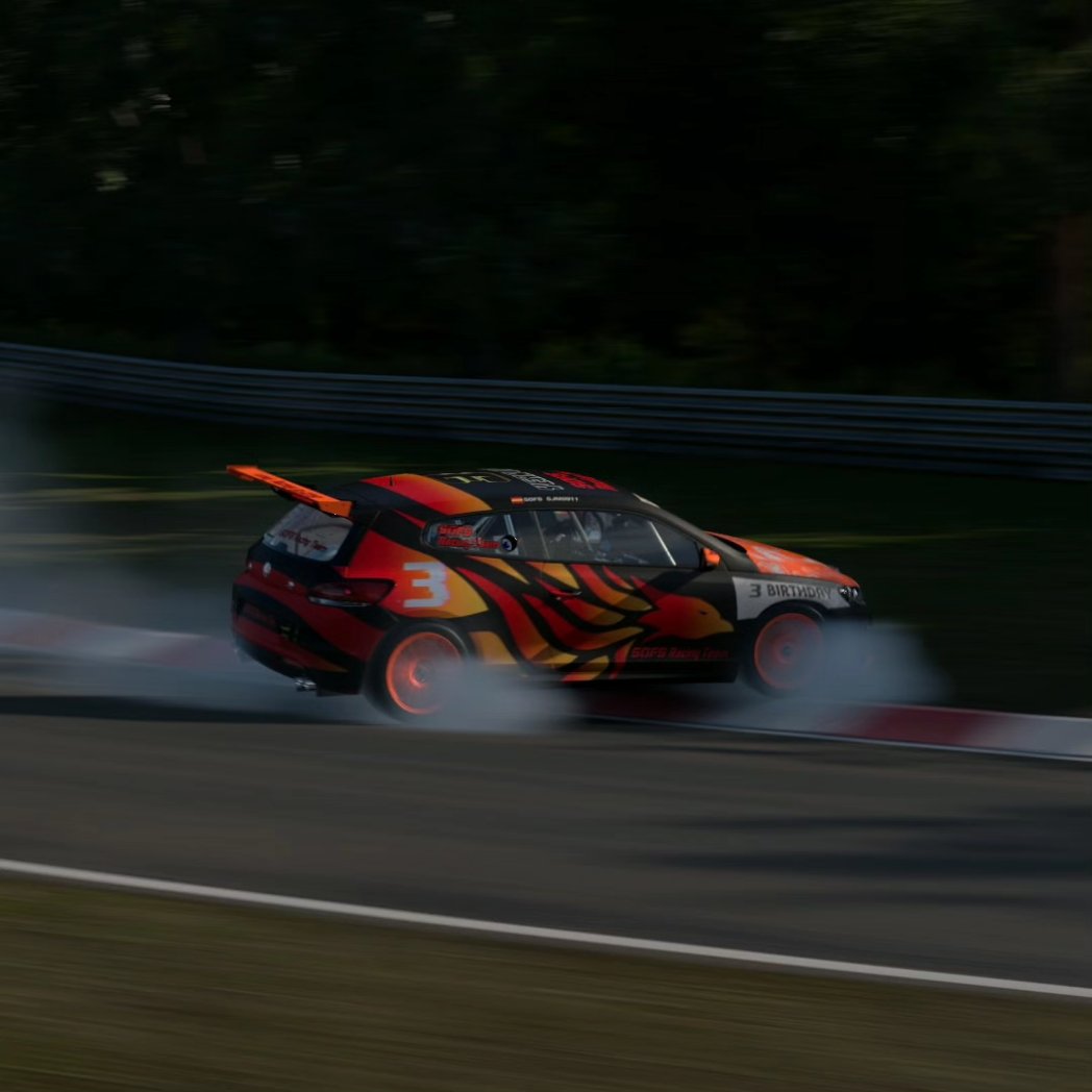 🎊🎊Evento aniversario🎊🎊

Cumplimos 3 años y para celebrarlo nos fuimos a nurburgring nordschleife

Nada menos que 300 kilómetros al infierno verde con condiciones climáticas cambiantes... 🌬️⛈️🌞⛅🌝

#SomosSofs