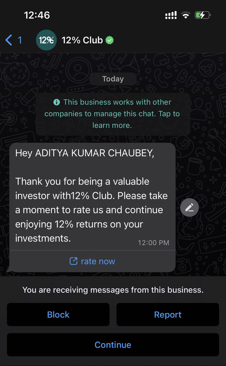 Aditya Kumar Choubey tweet media