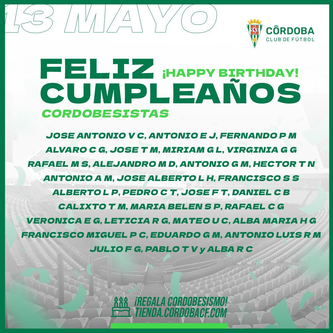 Córdoba CF tweet media