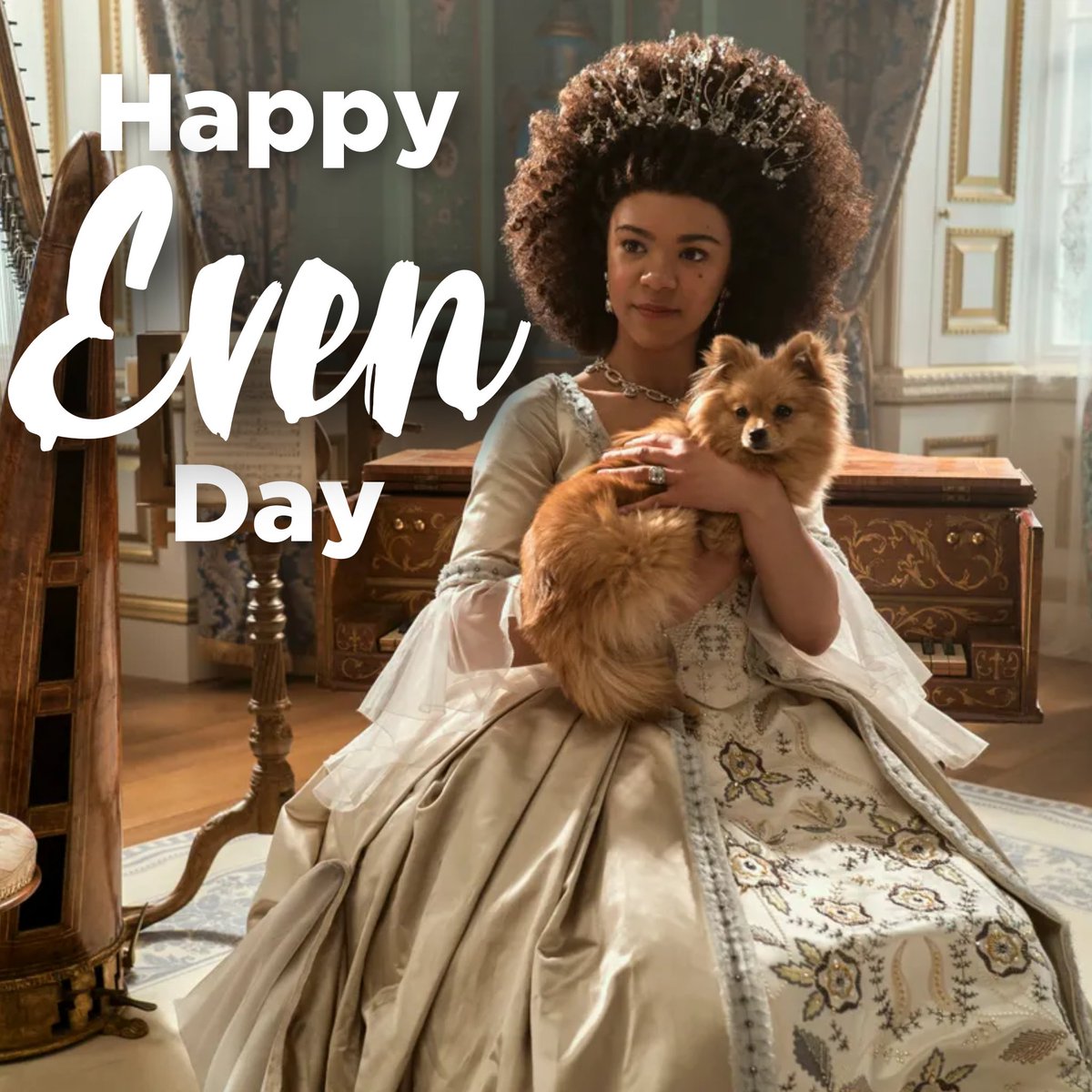 ZimGetty's tweet image. Hope you'll get some today 🤣 @bridgerton