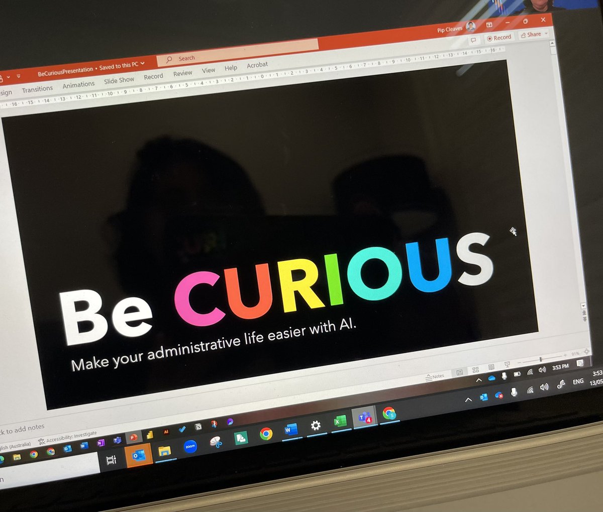 Sana Zreika tweet media