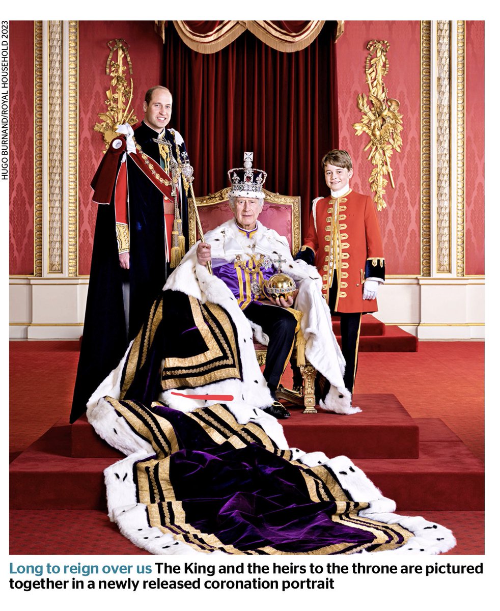 arusbridger's tweet photo. King Charles’s relentless modernisation drive continues apace… https://t.co/djwjKGrwiC