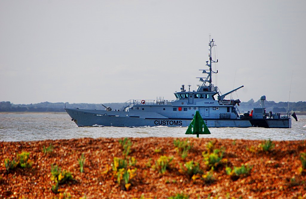 TheSuffolkMan's tweet photo. Then #HMCE Customs #Cutter #Vigilant now #BorderForce https://t.co/PoDaoPWPhS
