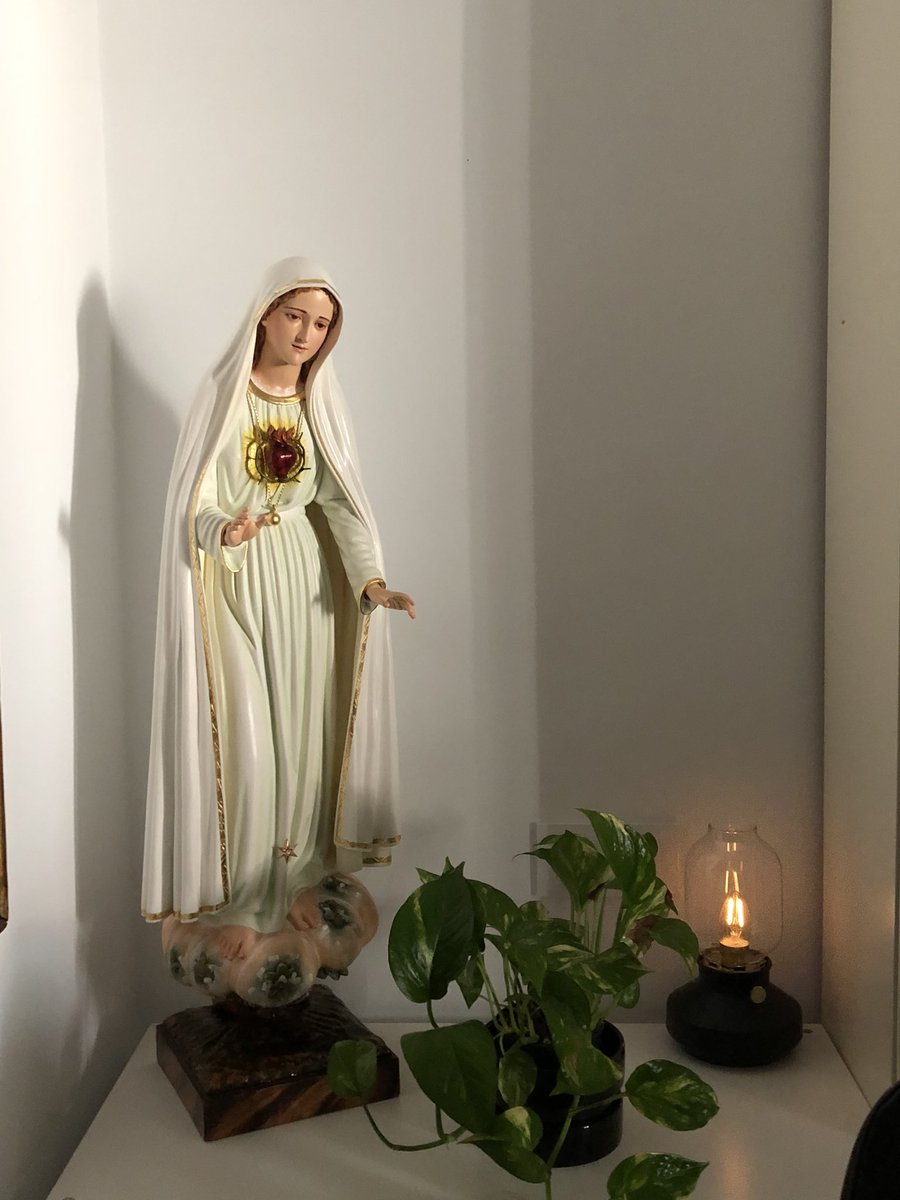 Aegi86's tweet photo. «Al final, mi Inmaculado Corazón triunfará». https://t.co/50dOUtNUYj