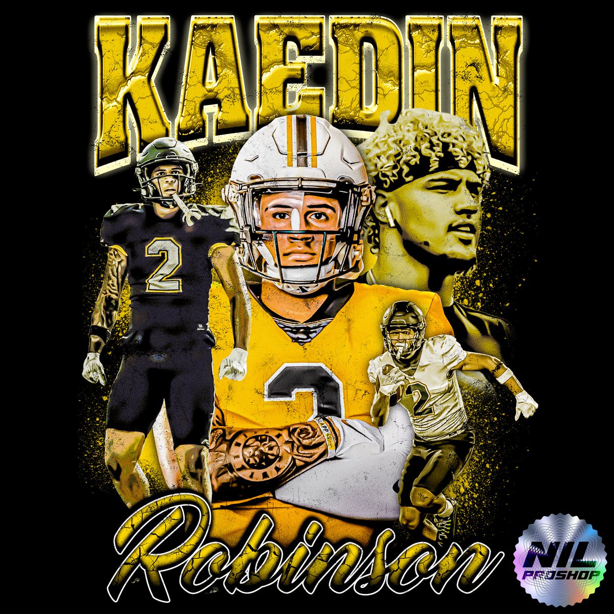 NIL_ProShop's tweet photo. 🚨MERCH DROP🚨
@kaedinrobinson merch line just dropped! Link in the bio. Thank you for your support!
.
.
.
#appstate #appstatefootball #nilproshop #athletesunite #nilmerch #nilmerchandise #appalachianstate https://t.co/m60OhjsE8x