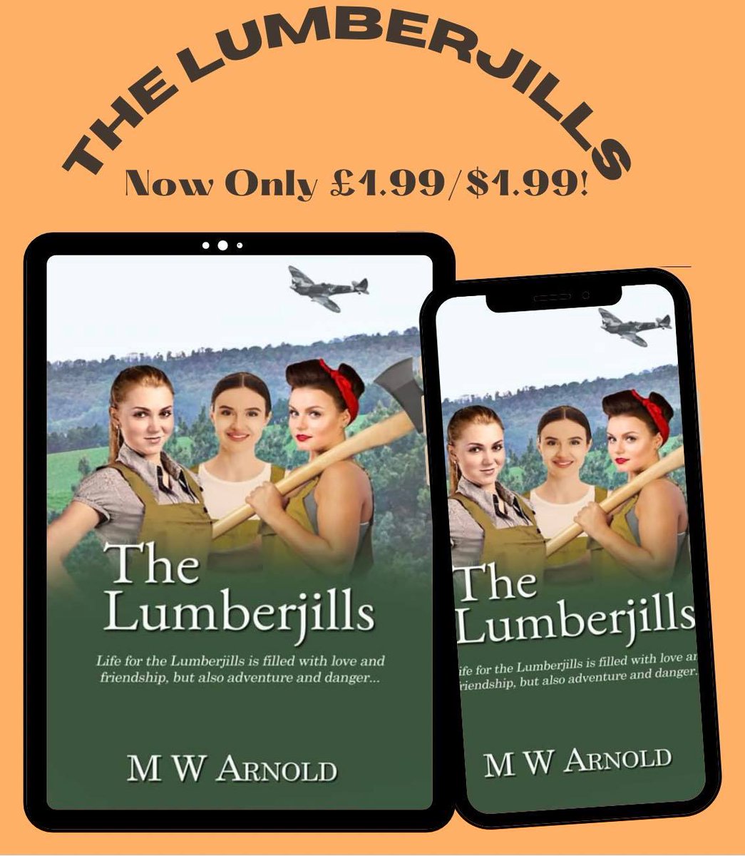 mick859's tweet photo. There’s a genuine feeling of the time and place in history that works so well in this story. MW Arnold shows the pain and unexpected consequences of war. 

@KittyKatAuthor #reviews 'The Lumberjills'
https://t.co/AzS6hqPwaD

#sagasaturday #saga #Romance #Thrillers #histfic https://t.co/scghw2nmBA