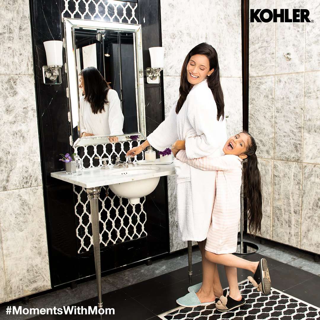 A mother’s bond goes beyond, and bathrooms are like a sanctuary for this loving bond. This Mother’s Day let’s thank her by celebrating Kohler #MomentsWithMom. Pamper her with a space that’s comfortable yet functional.

#Kohler #KohlerIndia #MothersDay #LuxuryForMom