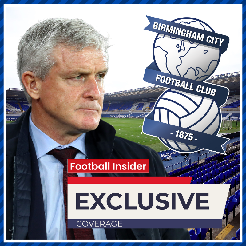 footyinsider247's tweet photo. 🚨 EXCLUSIVE! 🚨 - Birmingham City plot surprise move for ex-Man City boss Mark Hughes. 🤯

#BCFC #KRO
Full story ⬇️