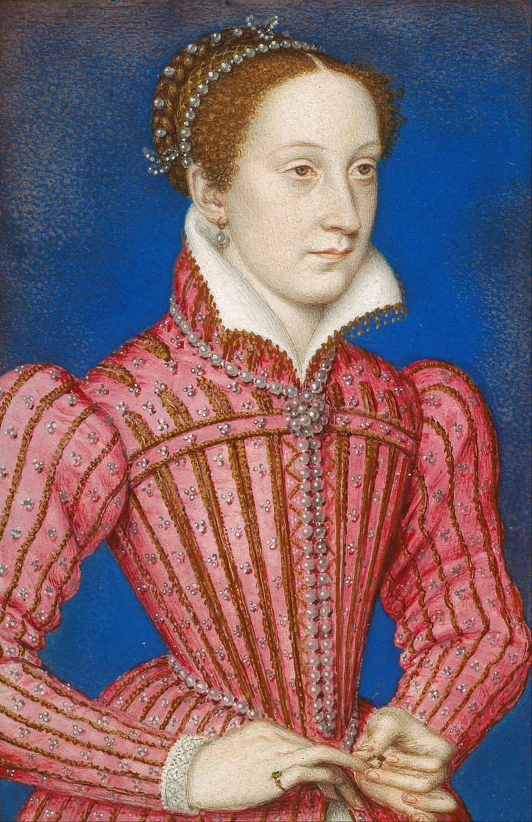 #otd 13 May 1568 – Mary Queen of Scots is defeated at the Battle of Langside, part of the civil war between Queen Mary and the supporters of her son, James VI.

#Royalhistory #Maryqueenofscots