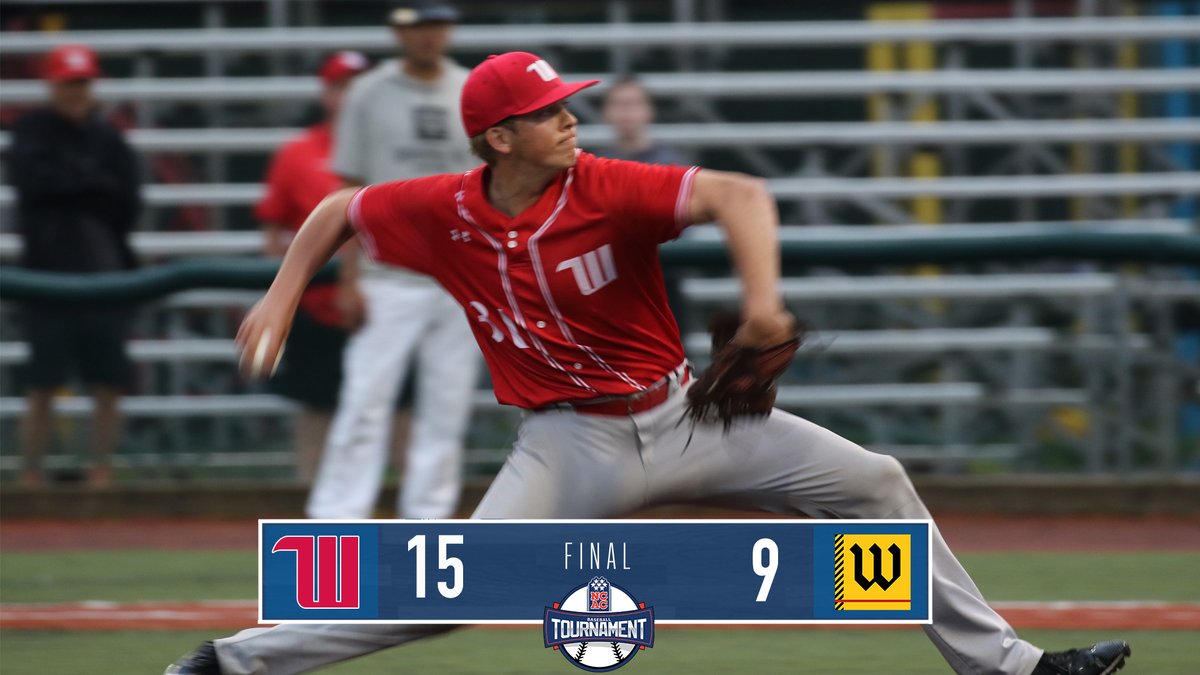 #ncacbb23 | Game 5

<a href="/WittAthletics/">Wittenberg Athletics</a> 15, <a href="/WoosterSports/">Wooster Fighting Scots</a>  9

The Tigers advance to the NCAC Tournament title, and a rematch with <a href="/DenisonSports/">denisonsports</a> on Sunday, May 14 at 11:00 a.m.

The Fighting Scots close out their spring with a 17-23-1 record. Congratulations to Wooster on its season!