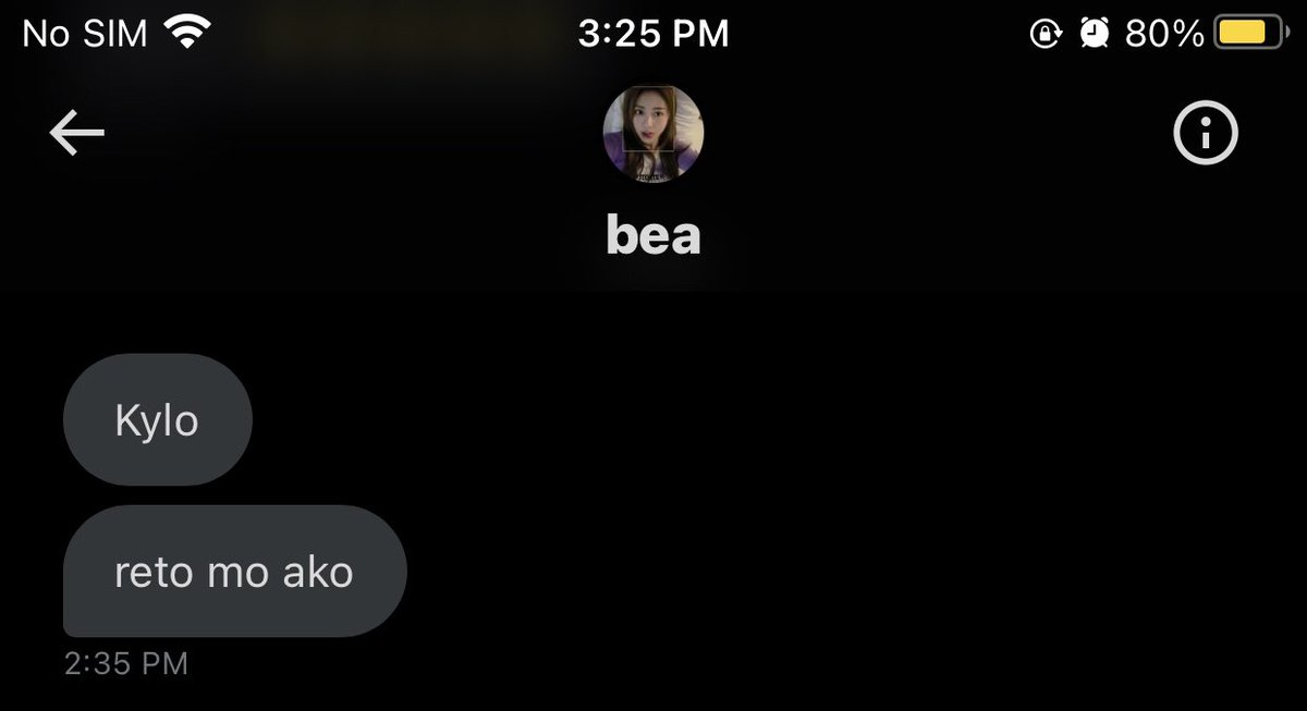 lf: pwedeng ireto dito kay bea binene ang ingay sa dms ko eh

dm if interested