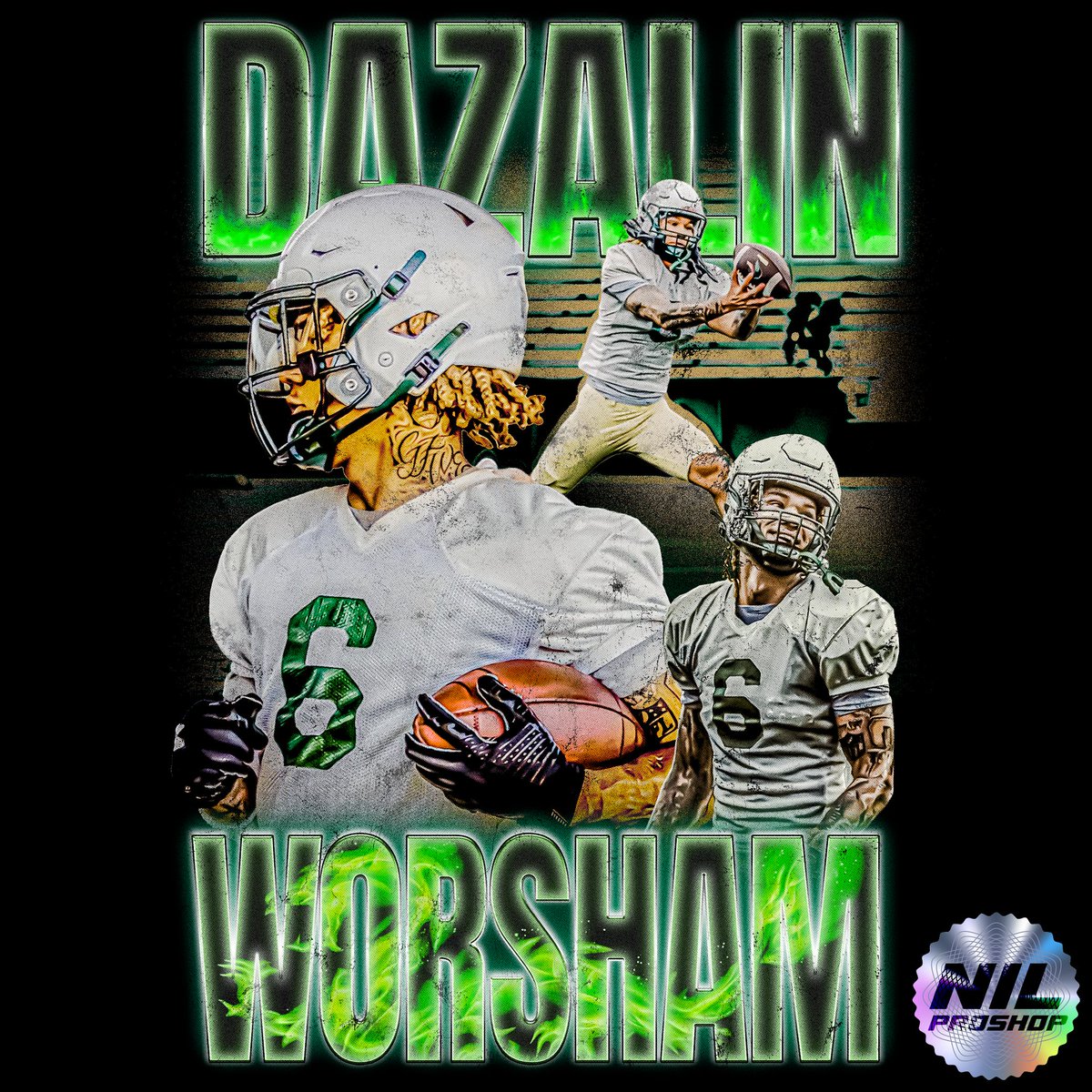 NIL_ProShop's tweet photo. 🚨MERCH DROP🚨
@zaemangonescore merch line just dropped! Link in the bio. Thank you for your support!
.
.
.
#uabfootball #nilproshop #athletesunite #nilmerch #nilmerchandise #uabblazers https://t.co/GxLp9NFxi0