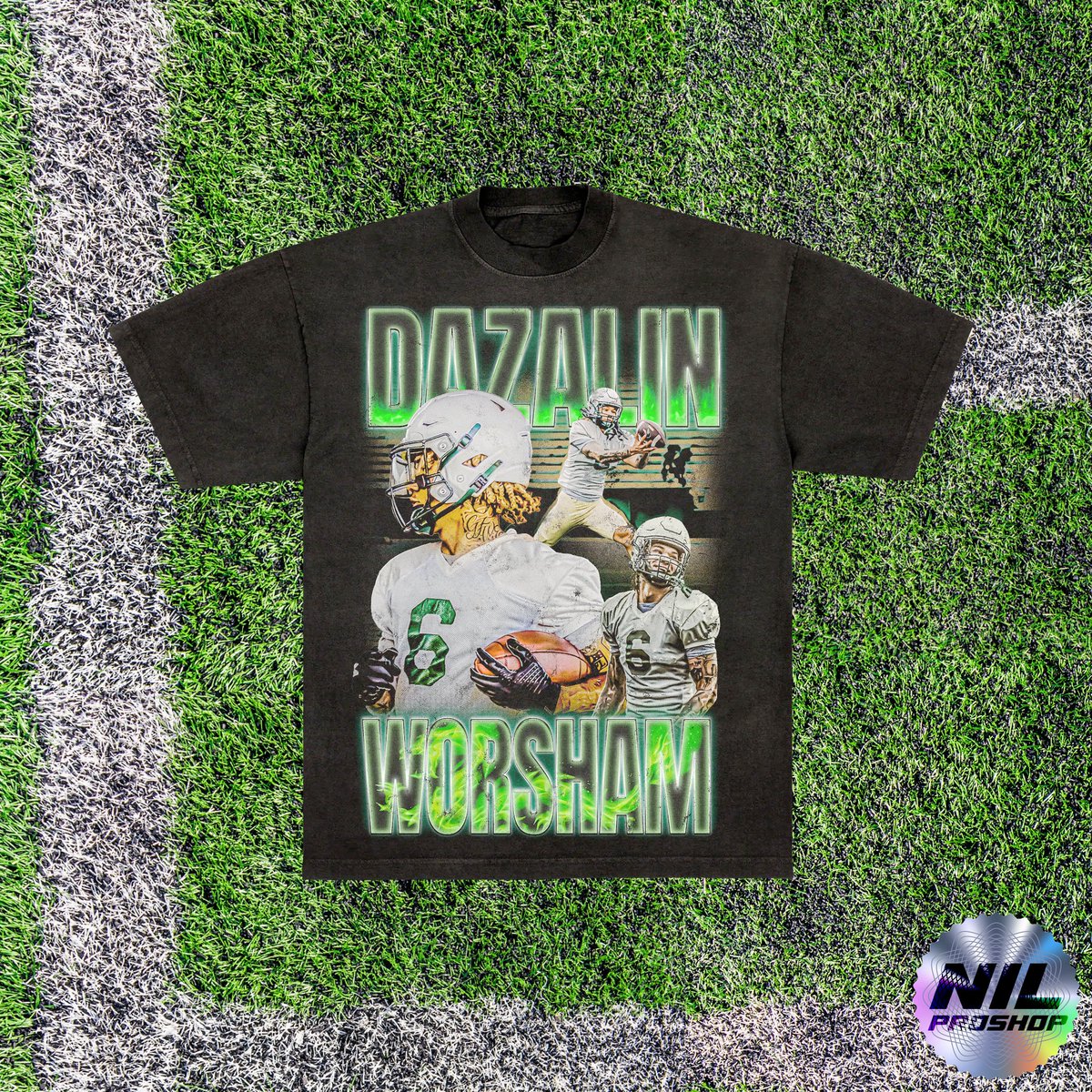 NIL_ProShop's tweet photo. 🚨MERCH DROP🚨
@zaemangonescore merch line just dropped! Link in the bio. Thank you for your support!
.
.
.
#uabfootball #nilproshop #athletesunite #nilmerch #nilmerchandise #uabblazers https://t.co/GxLp9NFxi0