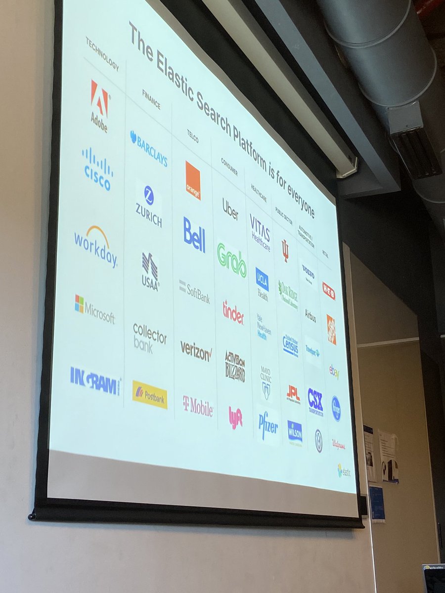 koli25harsh's tweet photo. I’m here at Global Azure Day! Attending a workshop on building a search engine using Elastic on Azure. The combination of Elastic's powerful search capabilities and Azure's scalability is a game changer. Can't wait to build my own search engine. #ElasticOnAzure #GlobalAzureDay https://t.co/lSfzDVm2ri