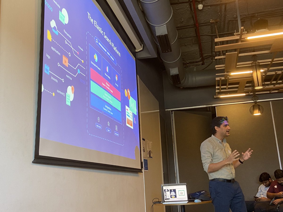koli25harsh's tweet photo. I’m here at Global Azure Day! Attending a workshop on building a search engine using Elastic on Azure. The combination of Elastic's powerful search capabilities and Azure's scalability is a game changer. Can't wait to build my own search engine. #ElasticOnAzure #GlobalAzureDay https://t.co/lSfzDVm2ri