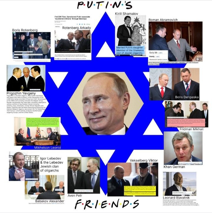 molonlabe47's tweet photo. @AntiWhiteWatch1 Of course the main perpetrator putin. Since I'm sure you just somehow forgot... https://t.co/TbZ8Lxh9ze