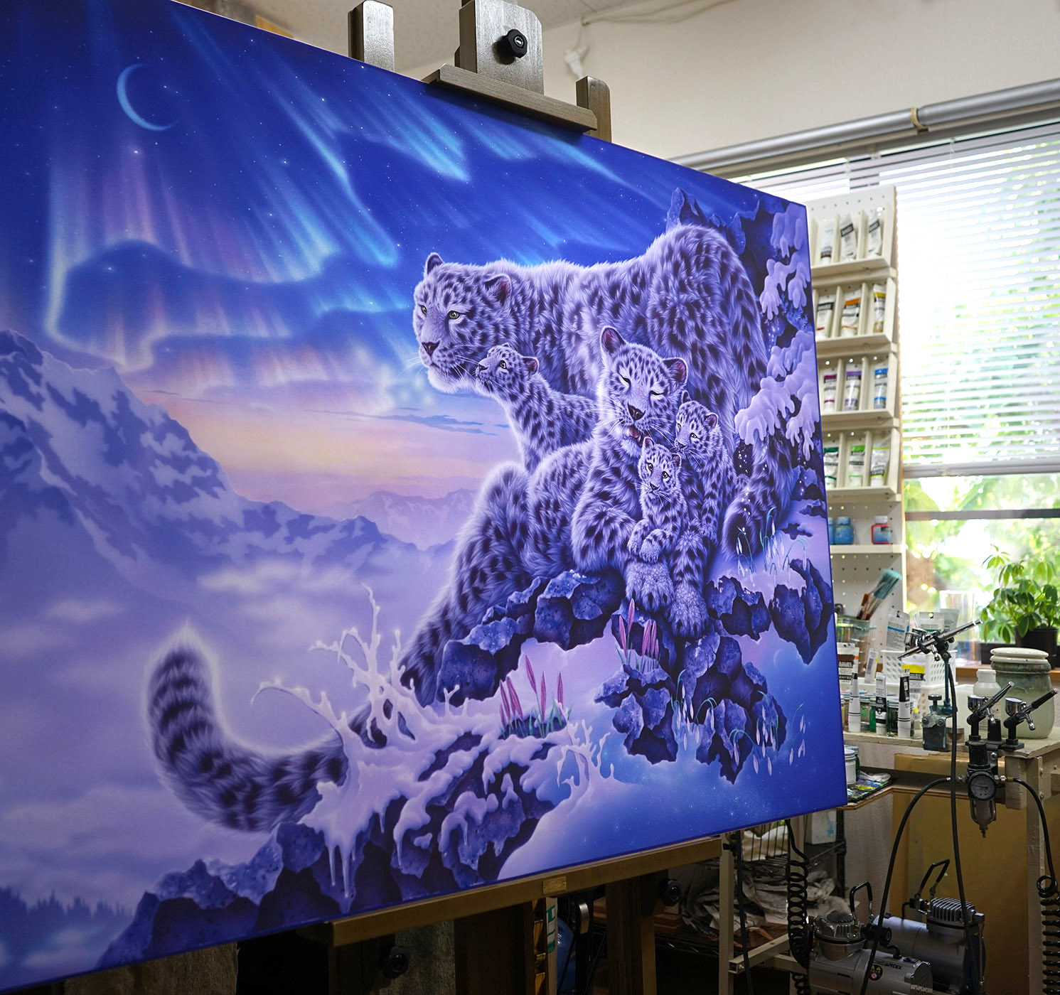 西野健太郎、【I love you,Mom】、希少な額装用画集より、新品額装付 西野健太郎、【I love you,Mom】、希少な額装用画集より、新品