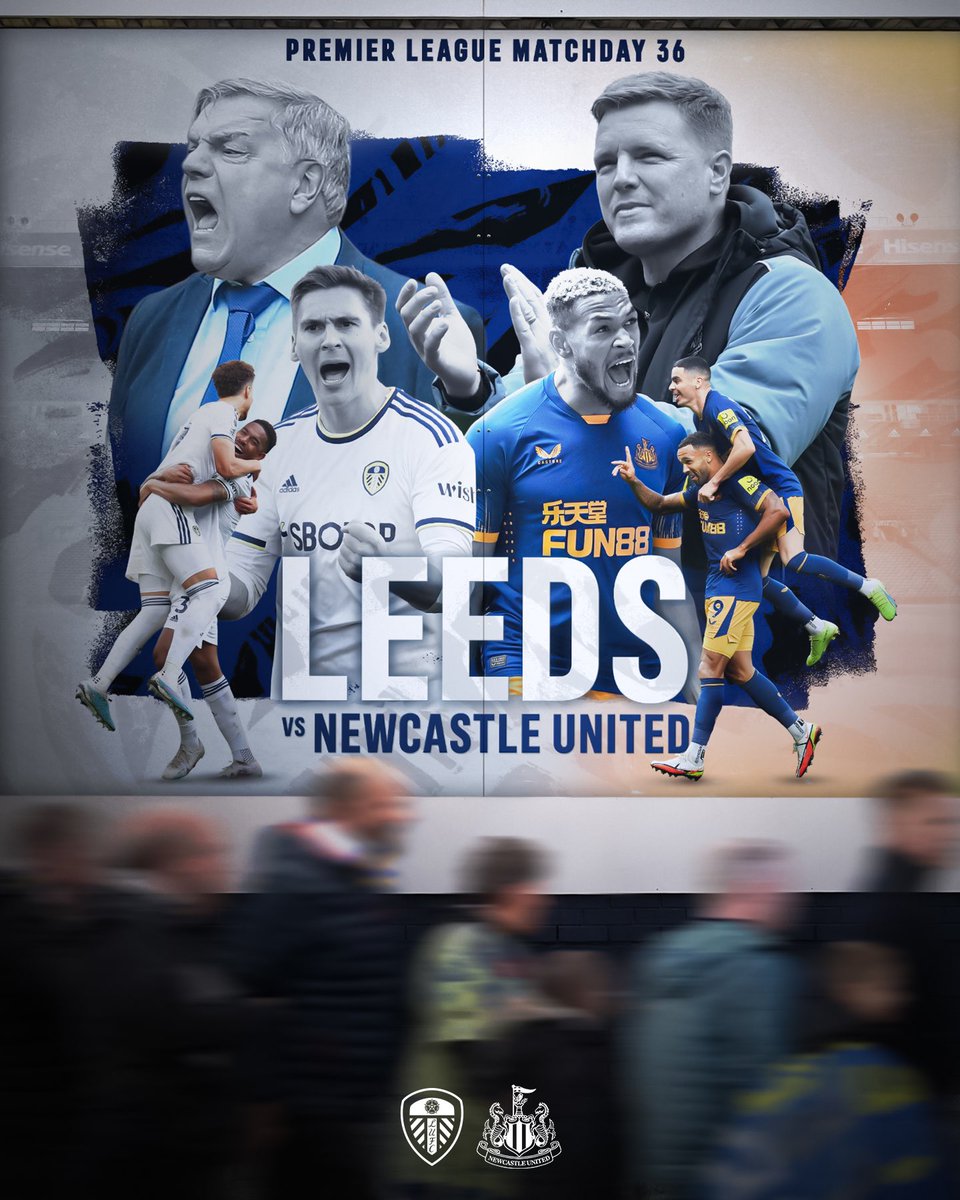 LUFC's tweet photo. 🆚 Newcastle
🏟️ Elland Road
🕛 12:30 (UK Time)
💬 #LEENEW https://t.co/NPfKNKchfW