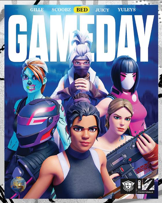 Ready up, it's gameday. 

FNCS FINALS | 6PM AEST | #BEDUP