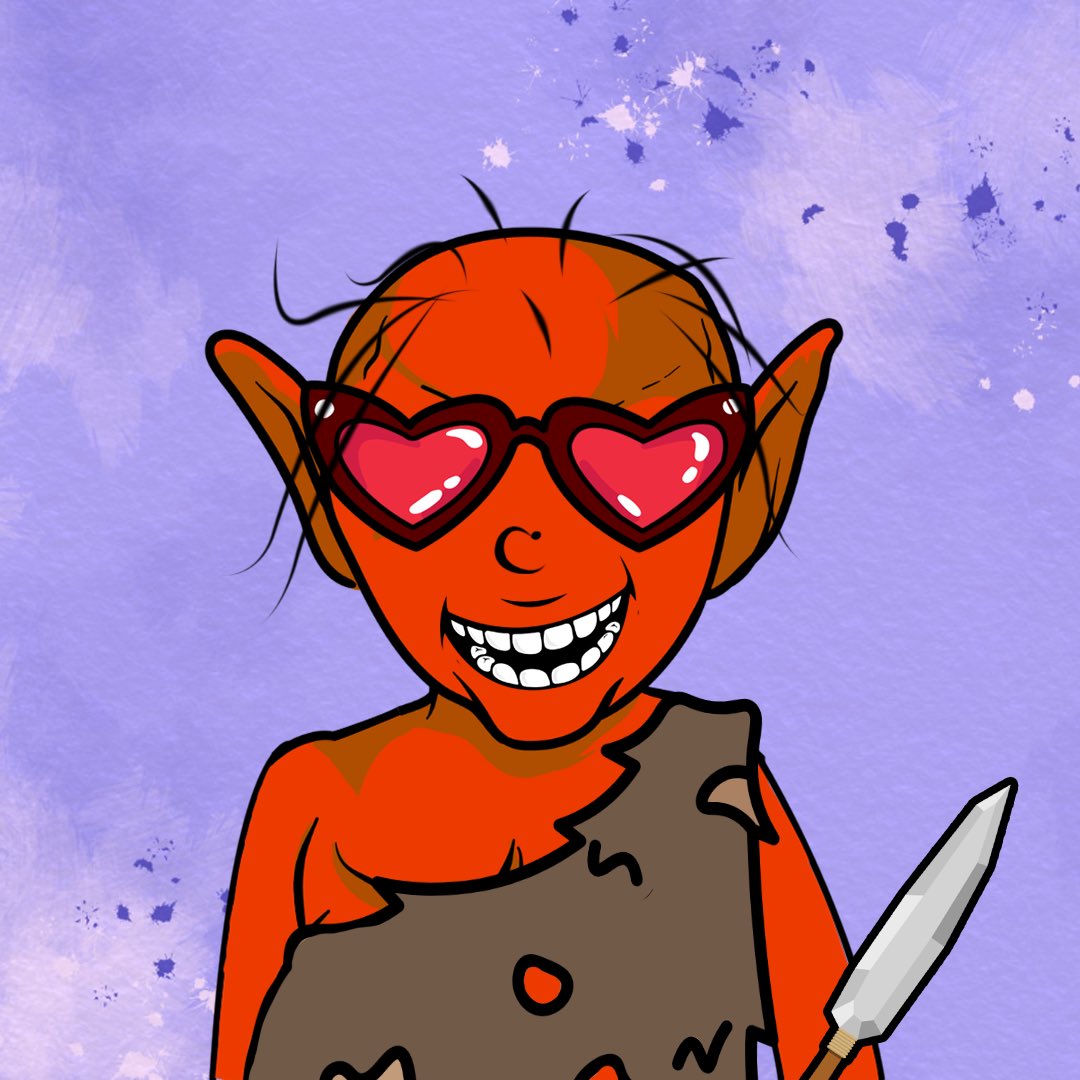 Goblinoid_Nft's tweet photo. Sneak peek #10

Mr.Goblinoid Love😈🔥🔥🔥🔥 

Drop your Sui wallet address for our $Goblin Meme coin Airdrop 🎁

#BuildOnSui   #SuiCommunity #Airdrop 
#Goblinoid #Sui #SuiNFT #SuiEcosystem https://t.co/I5rjLYIh8d
