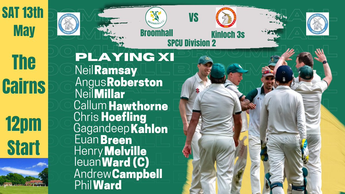Broomhall CC tweet media